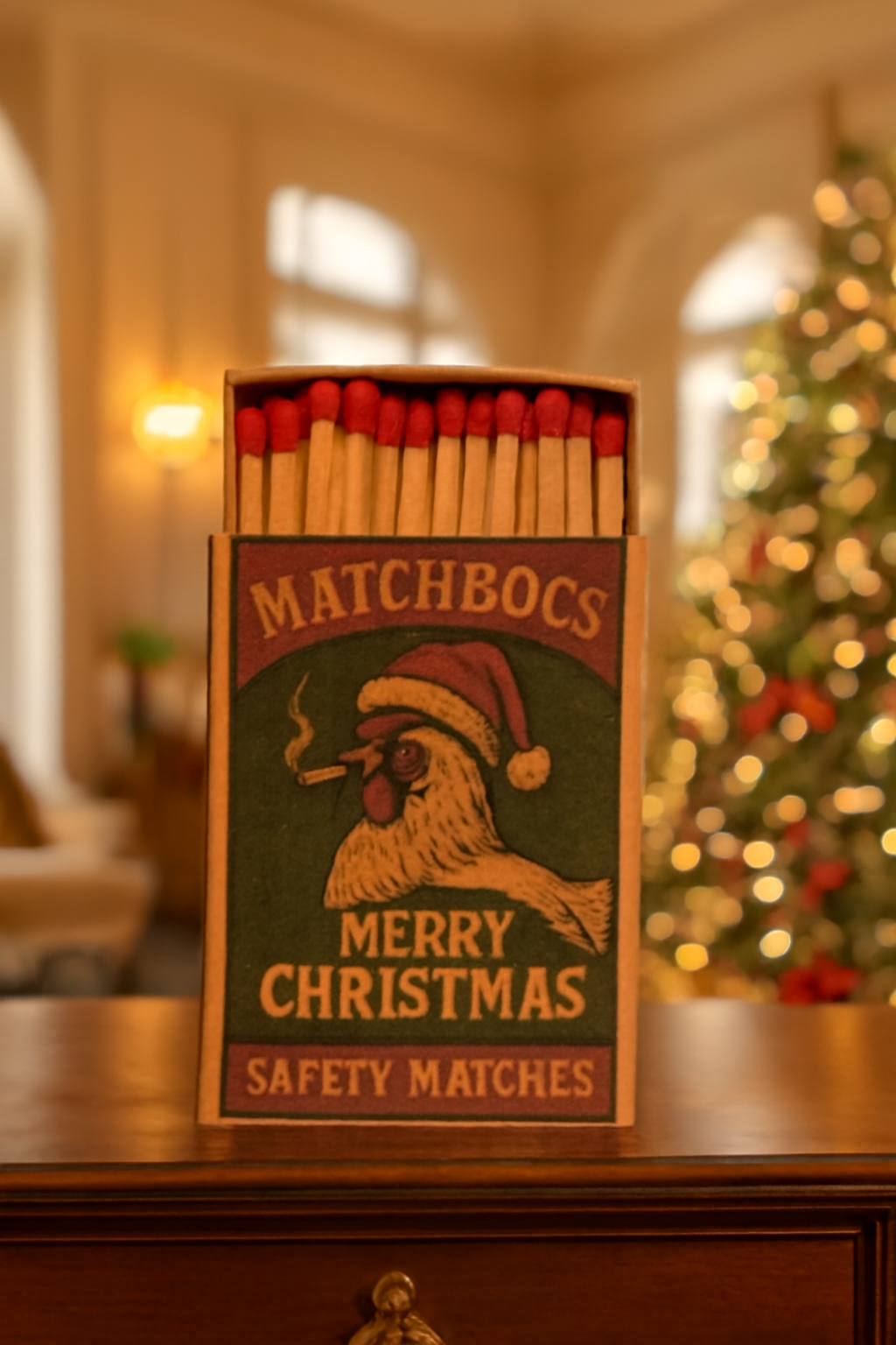 Smoking Chicken - Christmas Edition