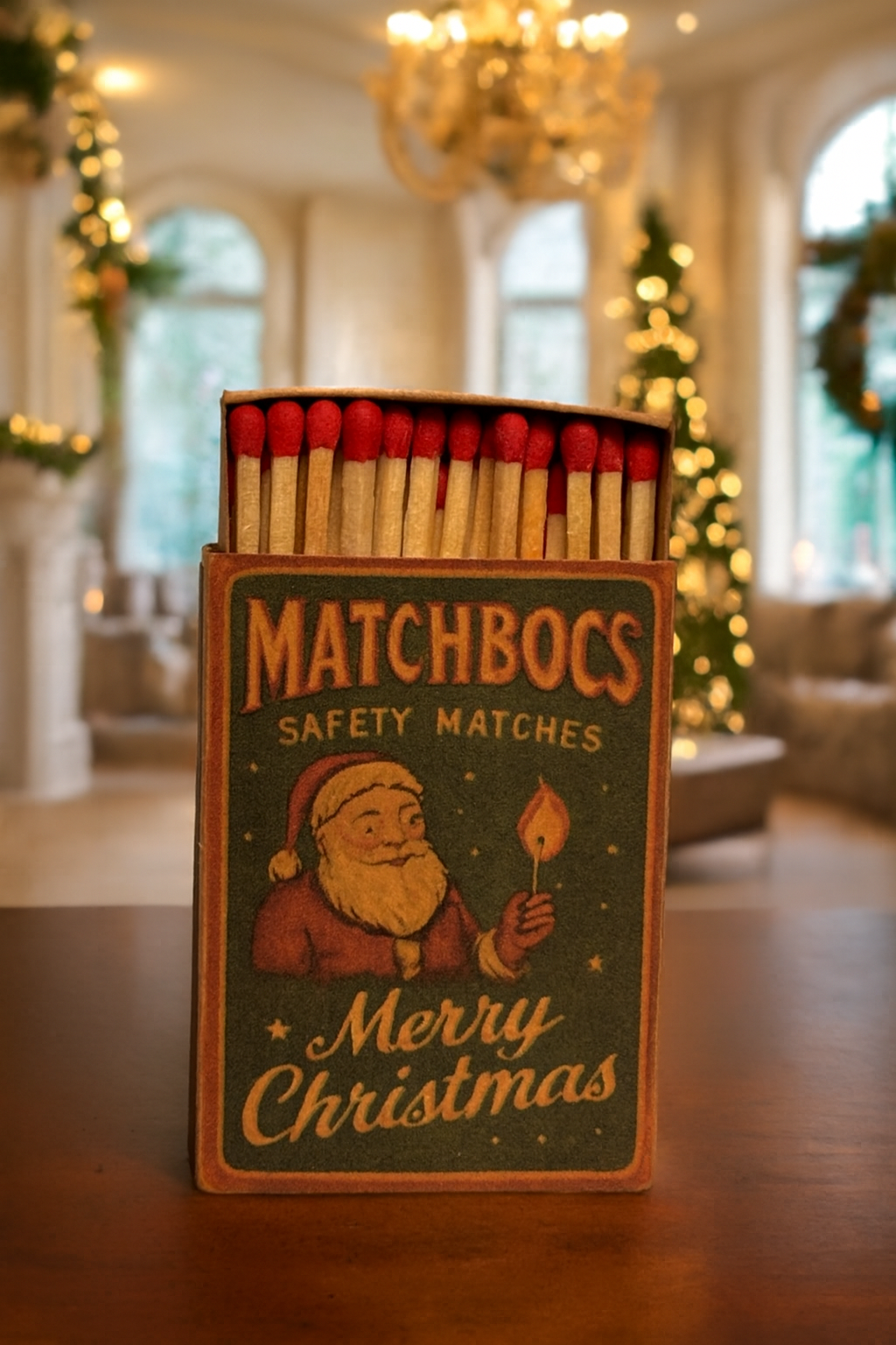 Smoking Chicken - Christmas Edition