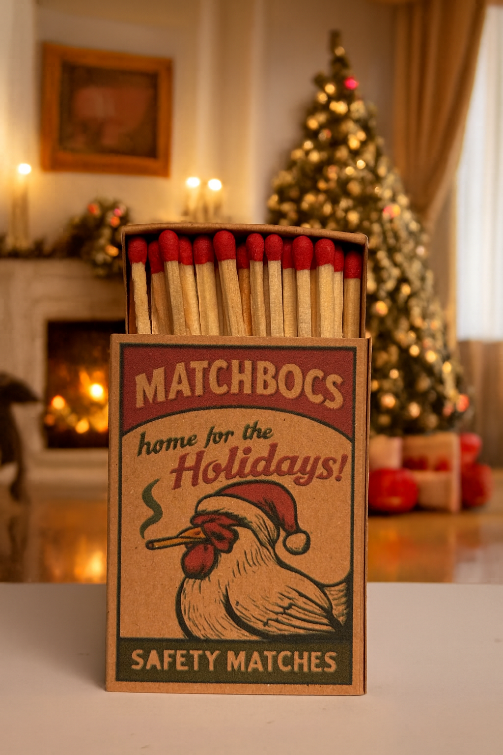 Smoking Chicken - Christmas Edition