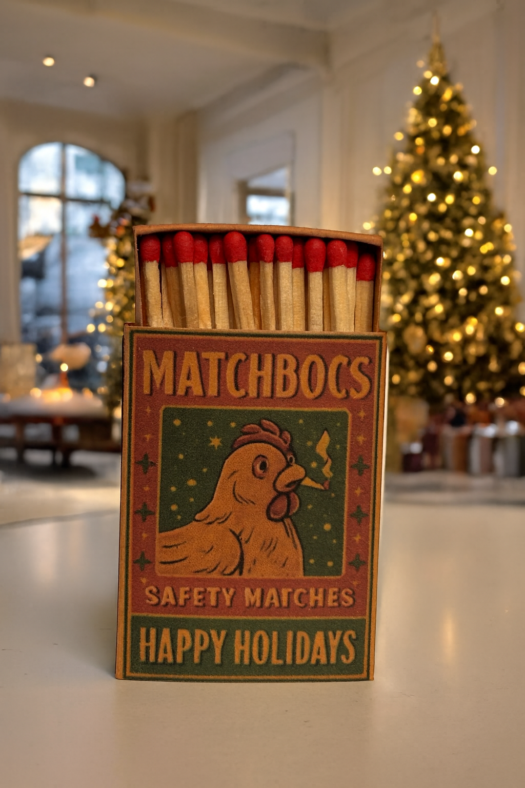 Smoking Chicken - Christmas Edition