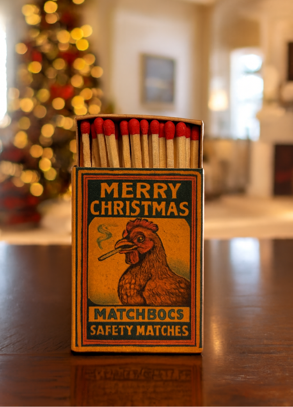 Smoking Chicken - Christmas Edition