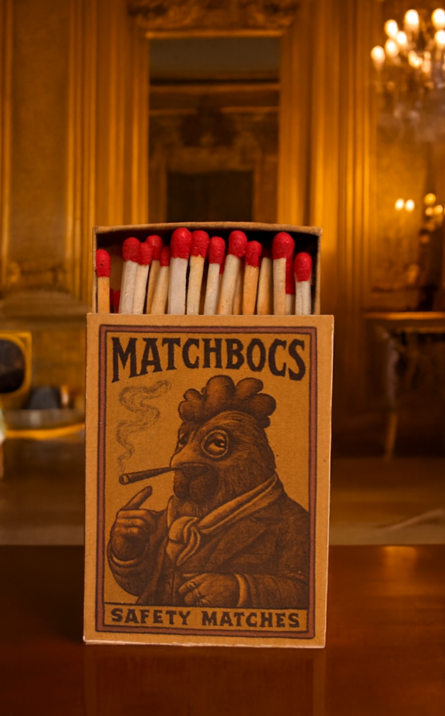 Smoking Chicken - The Original