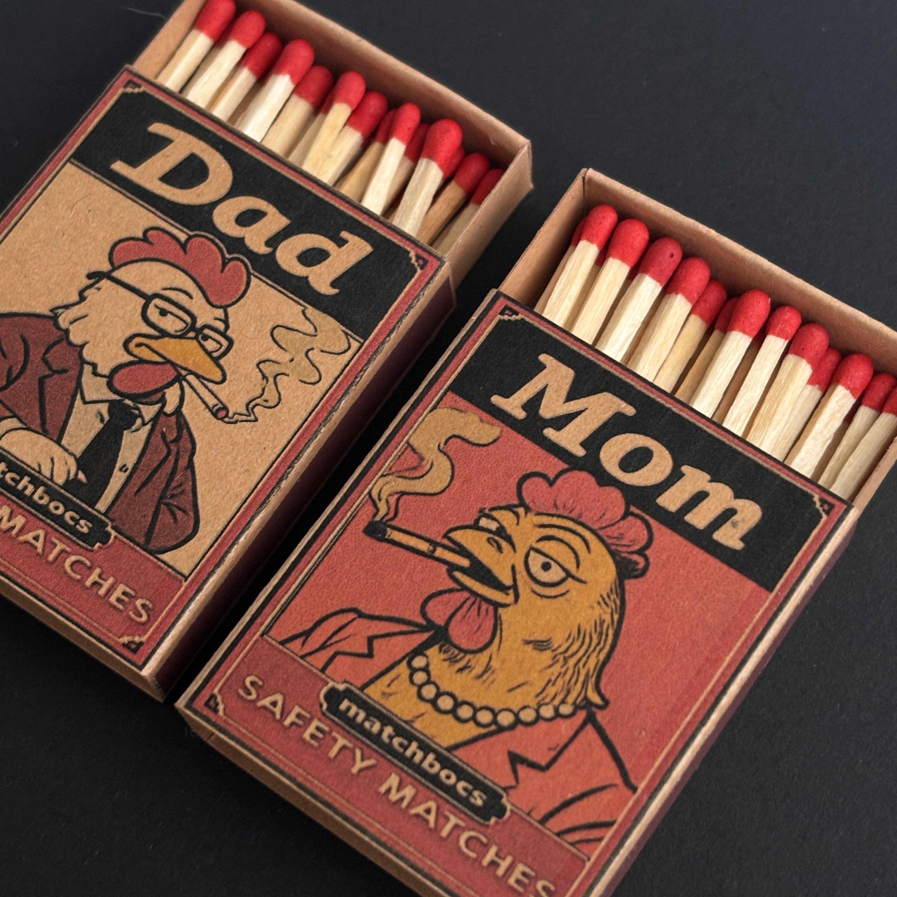 The Chicken Family – Mom & Dad