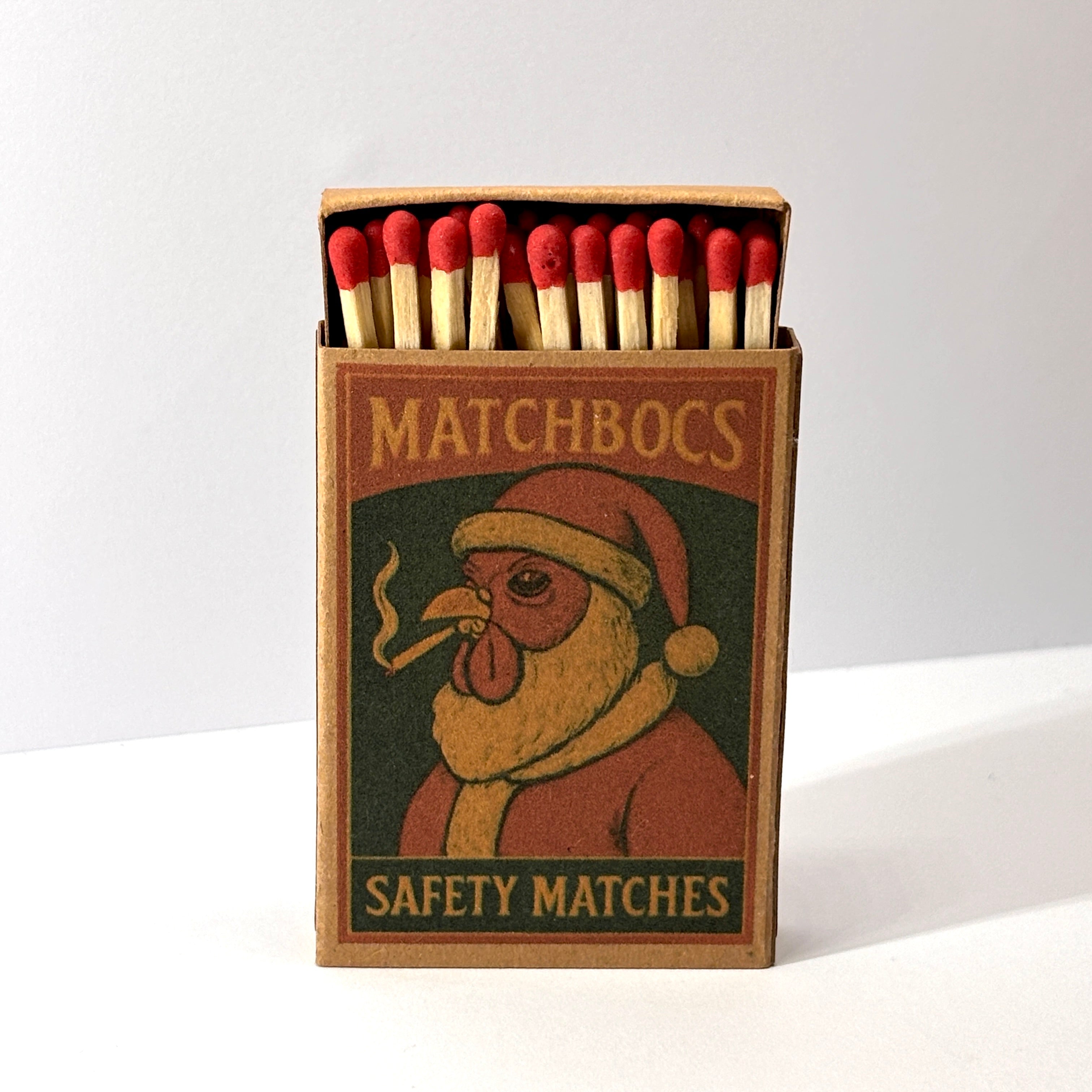 Smoking Chicken - Christmas Edition