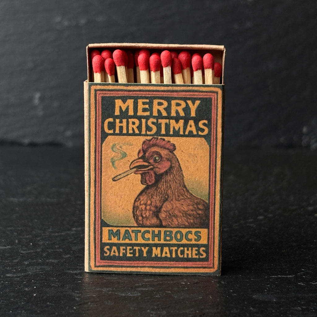 Smoking Chicken - Christmas Edition