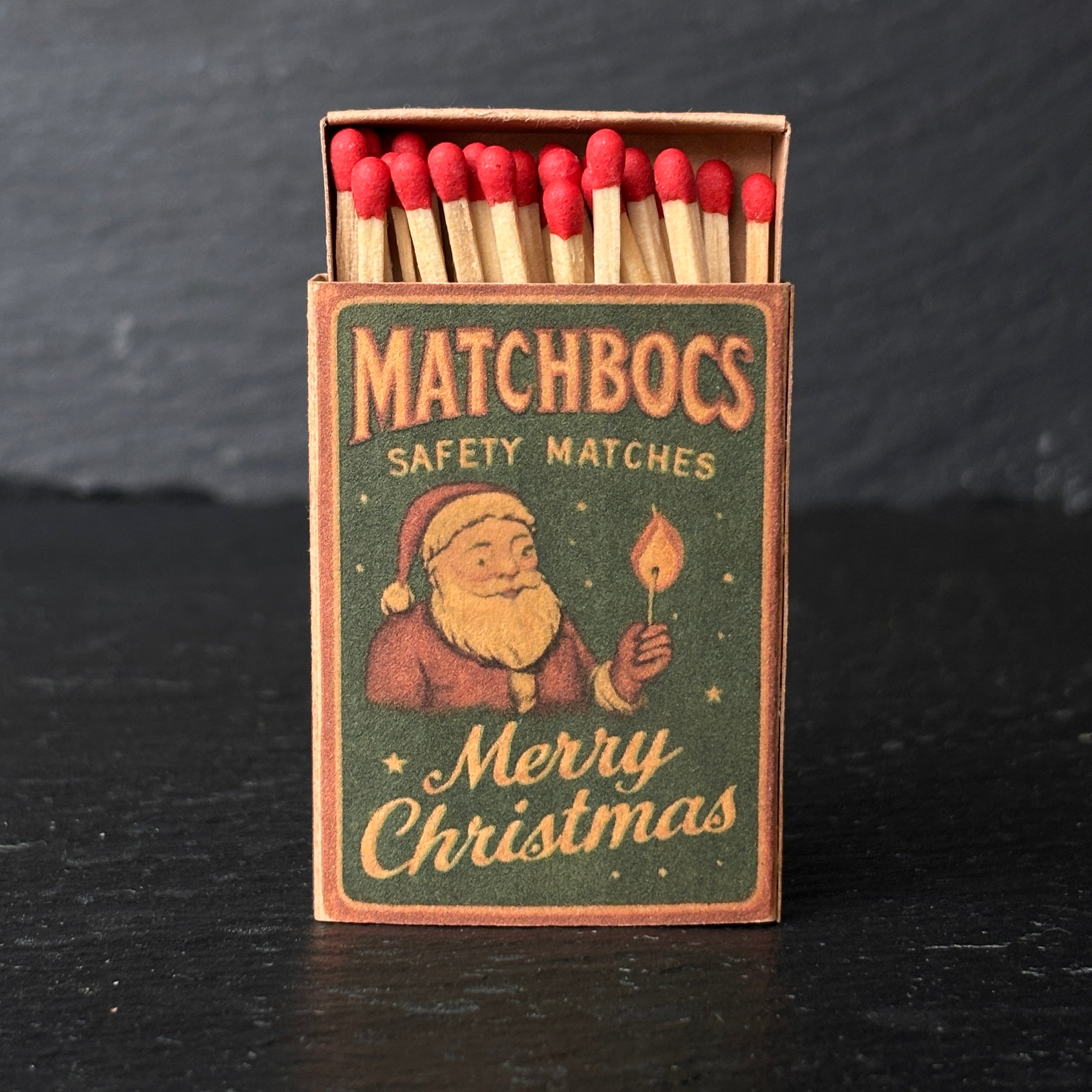 Smoking Chicken - Christmas Edition