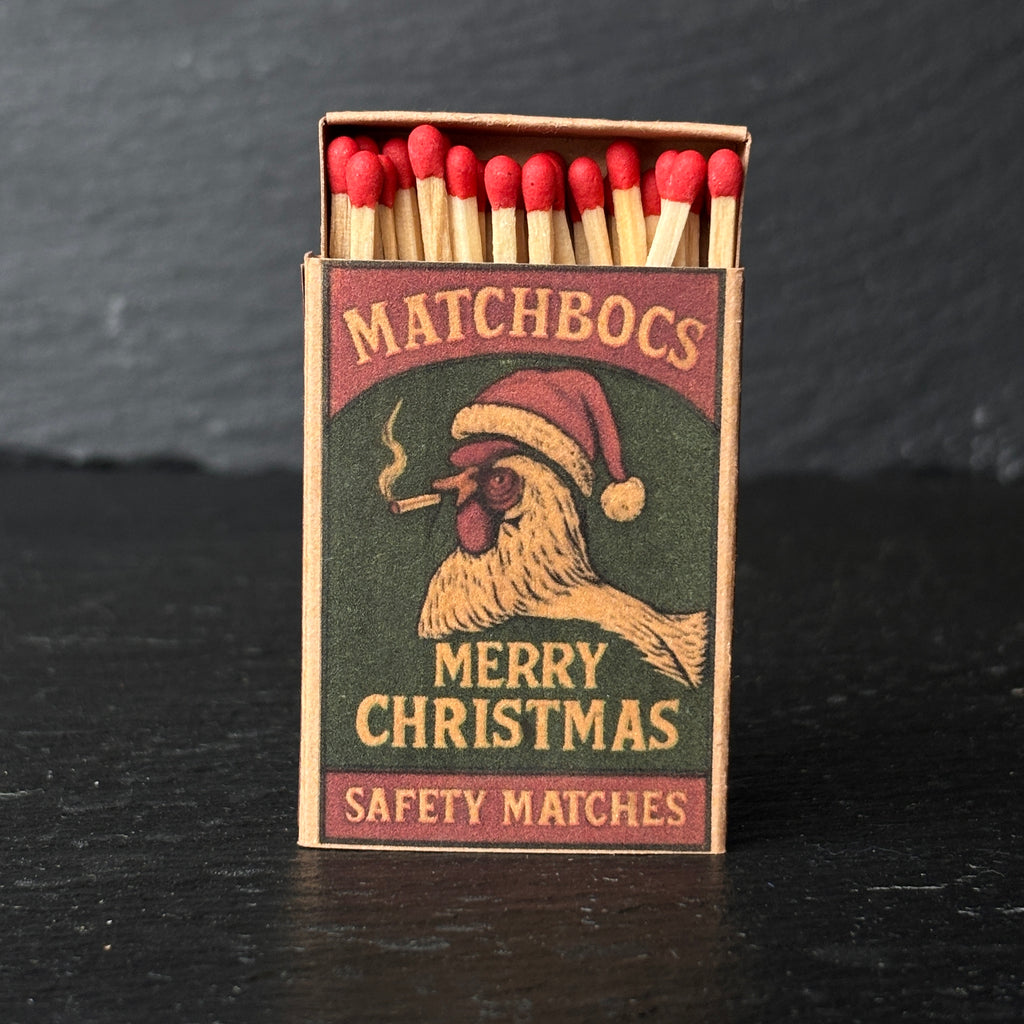 Smoking Chicken - Christmas Edition