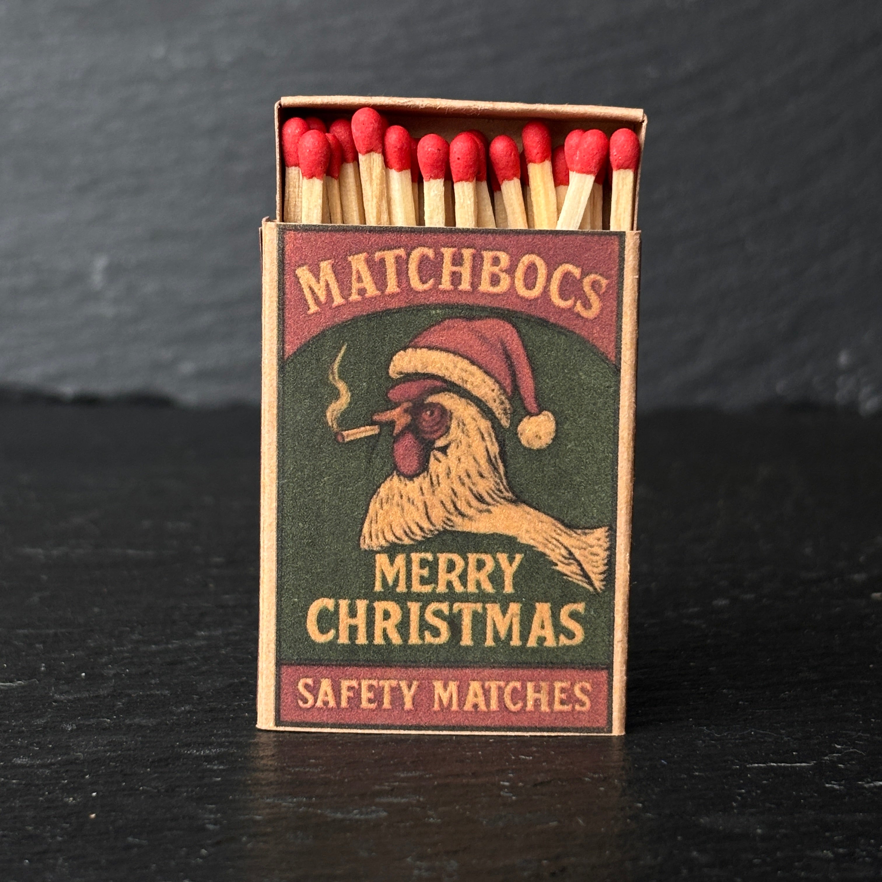 Smoking Chicken - Christmas Edition