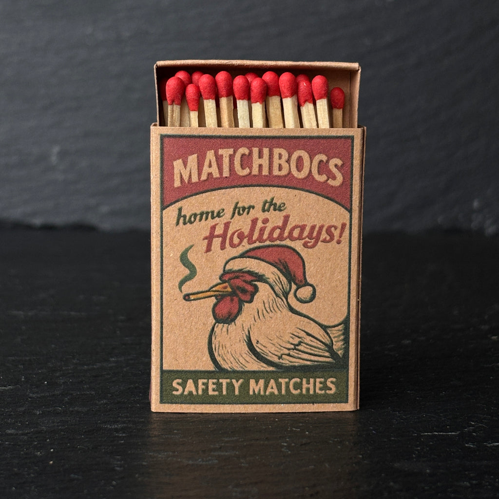 Smoking Chicken - Christmas Edition