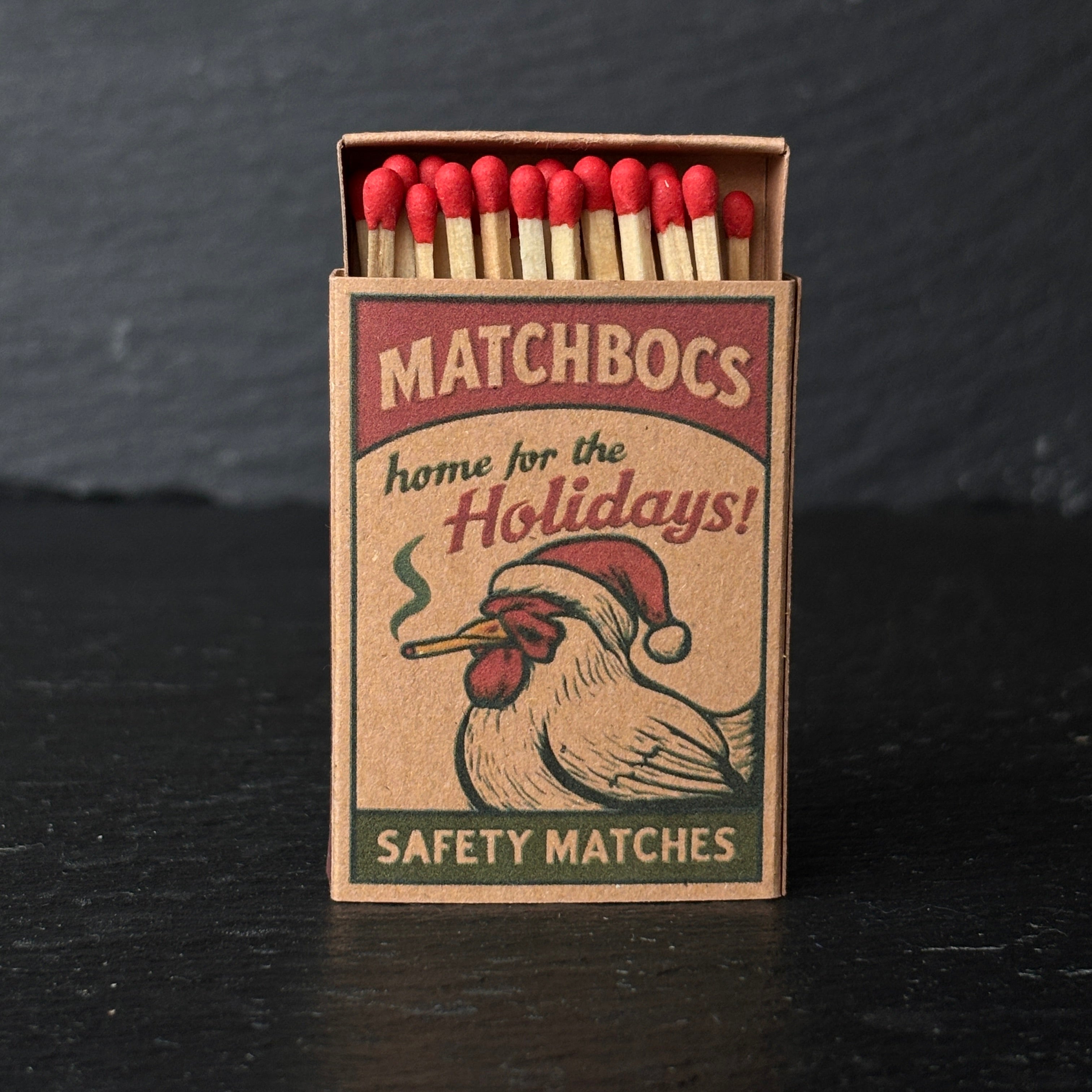 Smoking Chicken - Christmas Edition