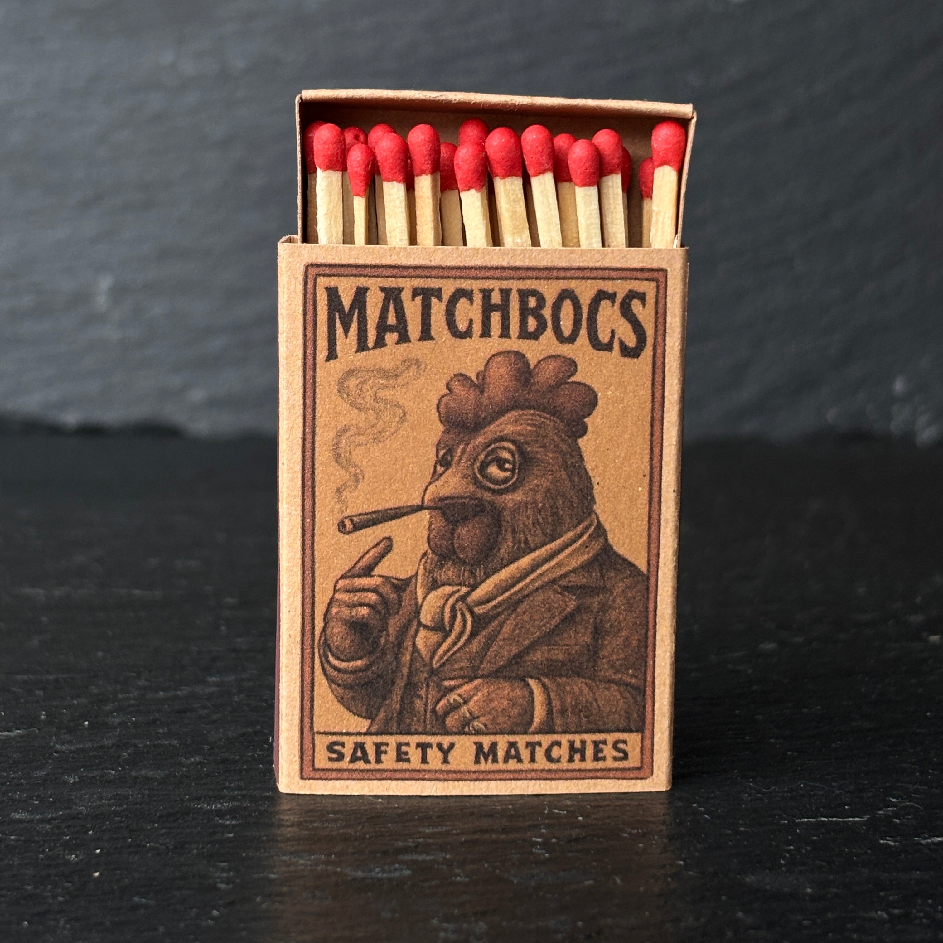 Smoking Chicken - The Original