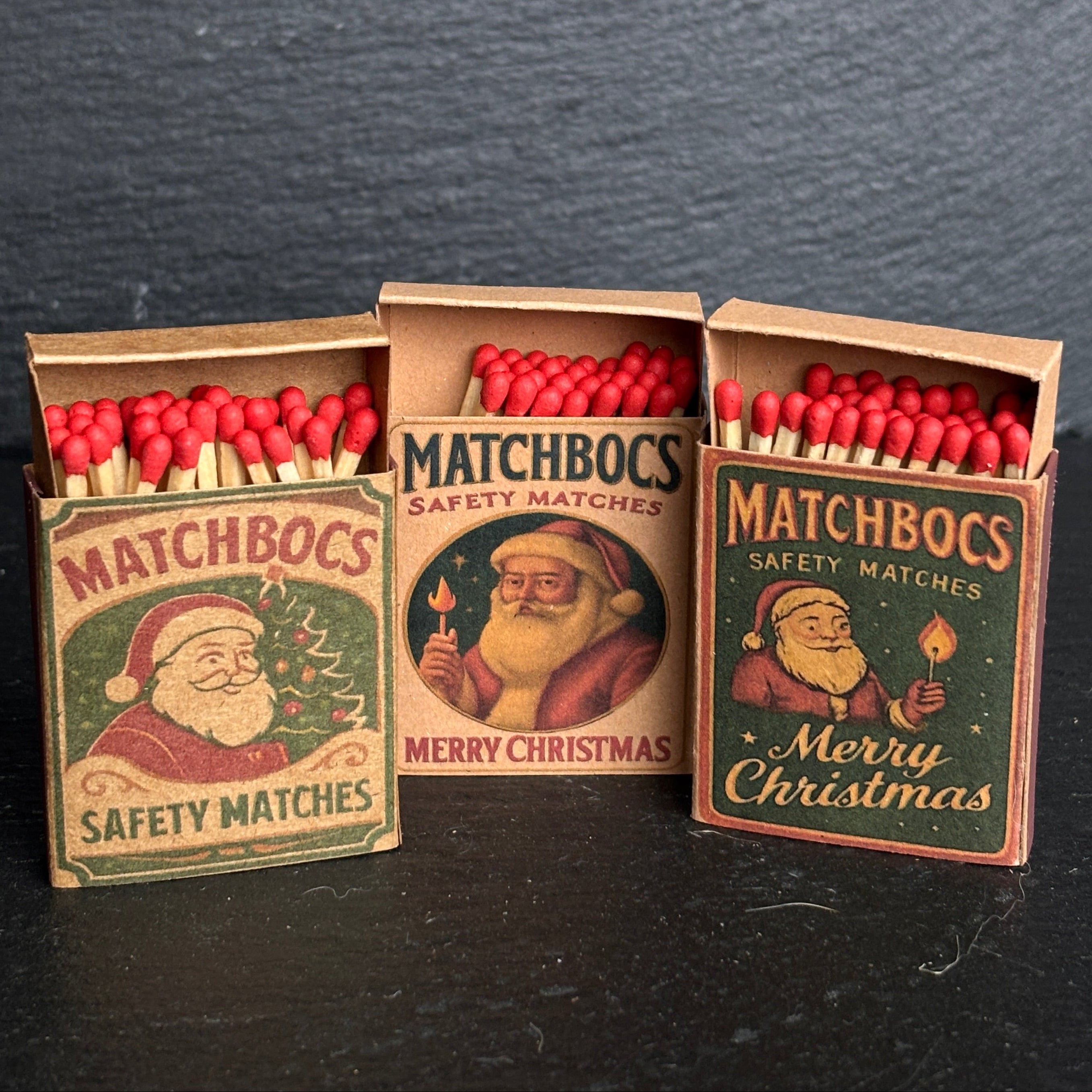 Set of 3 – Christmas