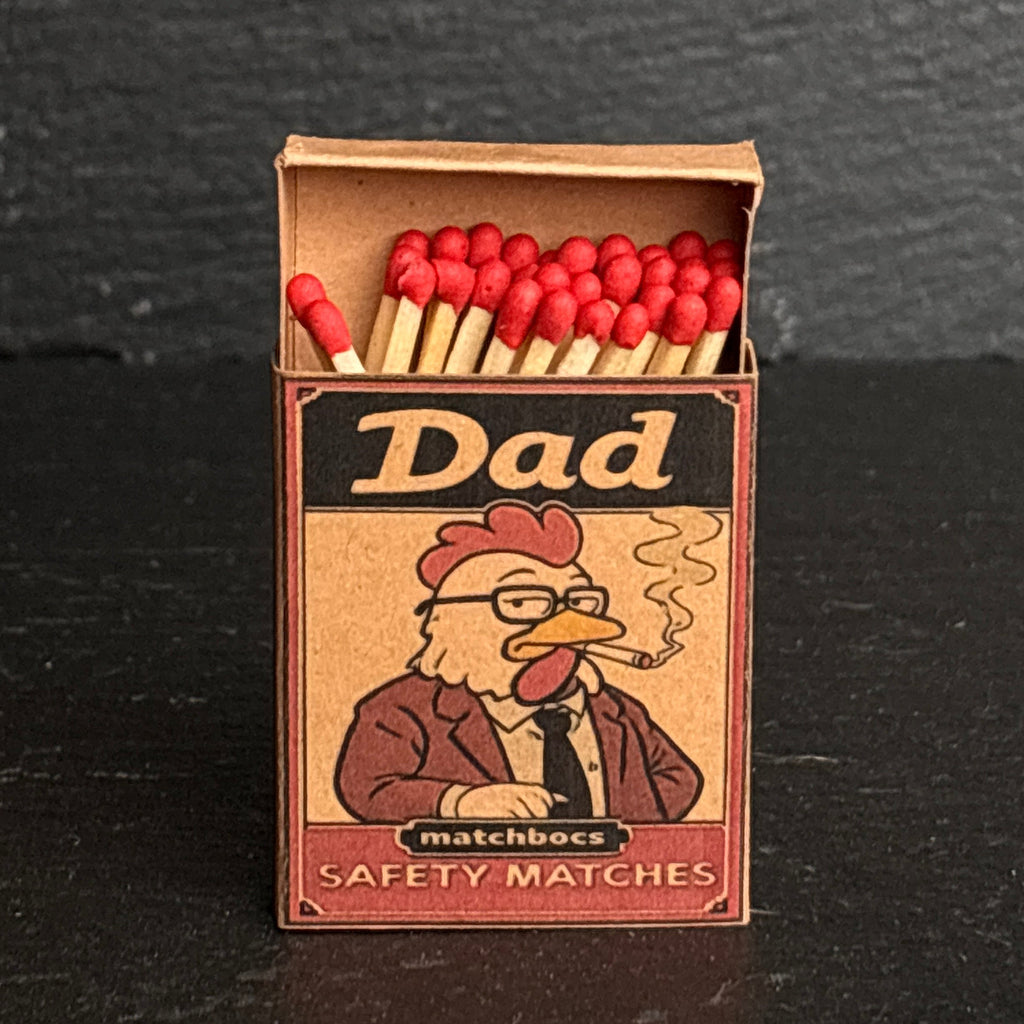 Smoking Chicken - Dad