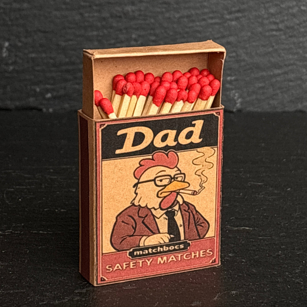 Smoking Chicken - Dad