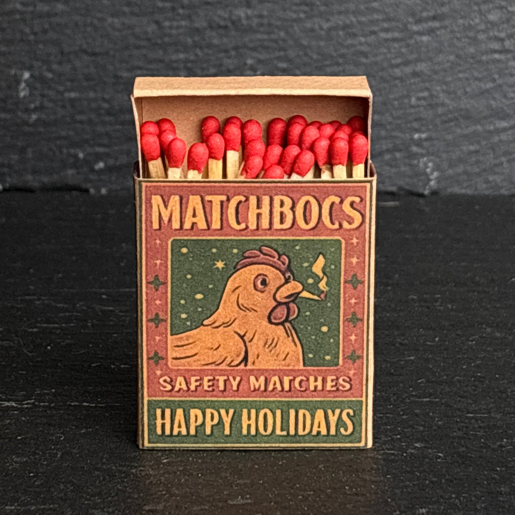 Smoking Chicken - Christmas Edition