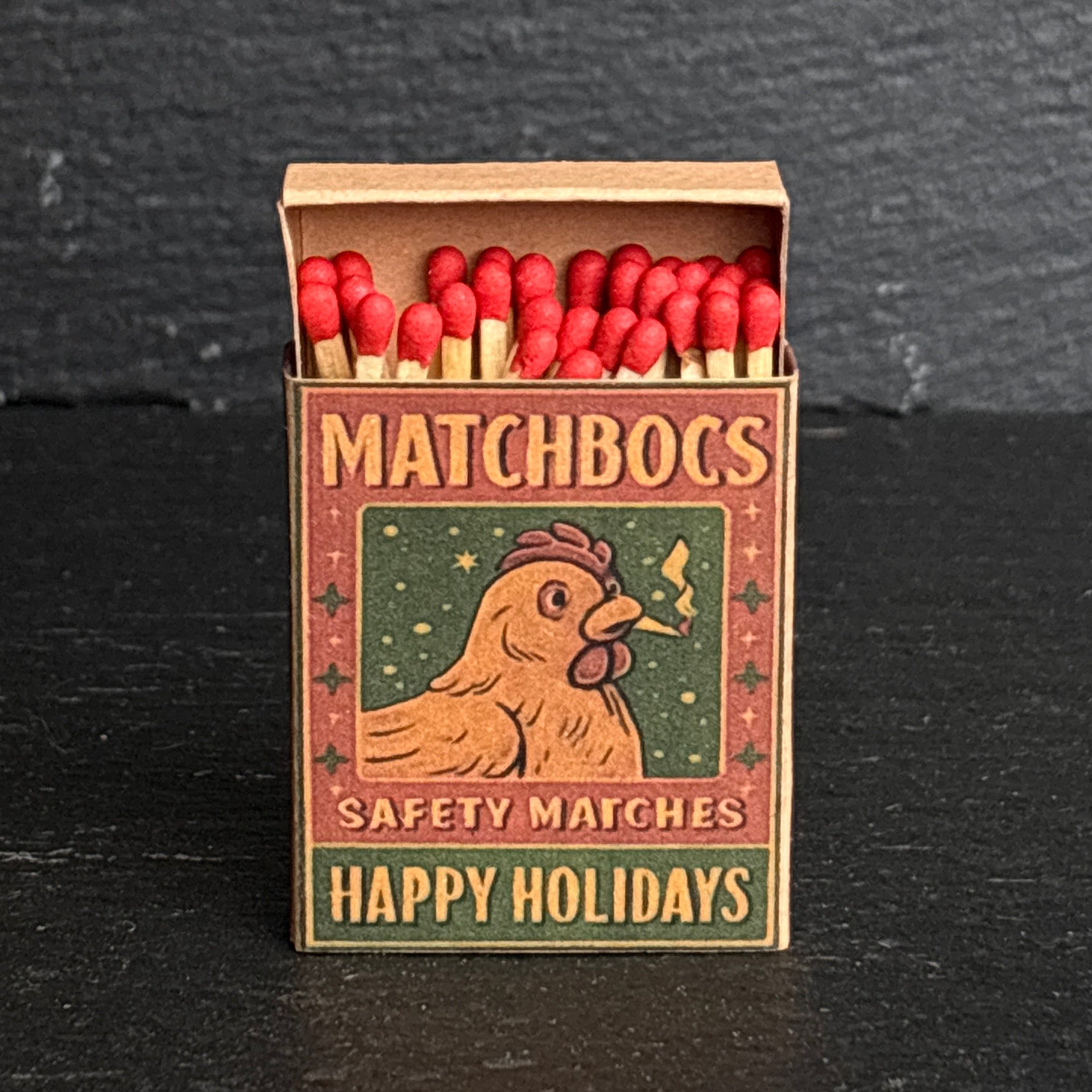 Smoking Chicken - Christmas Edition