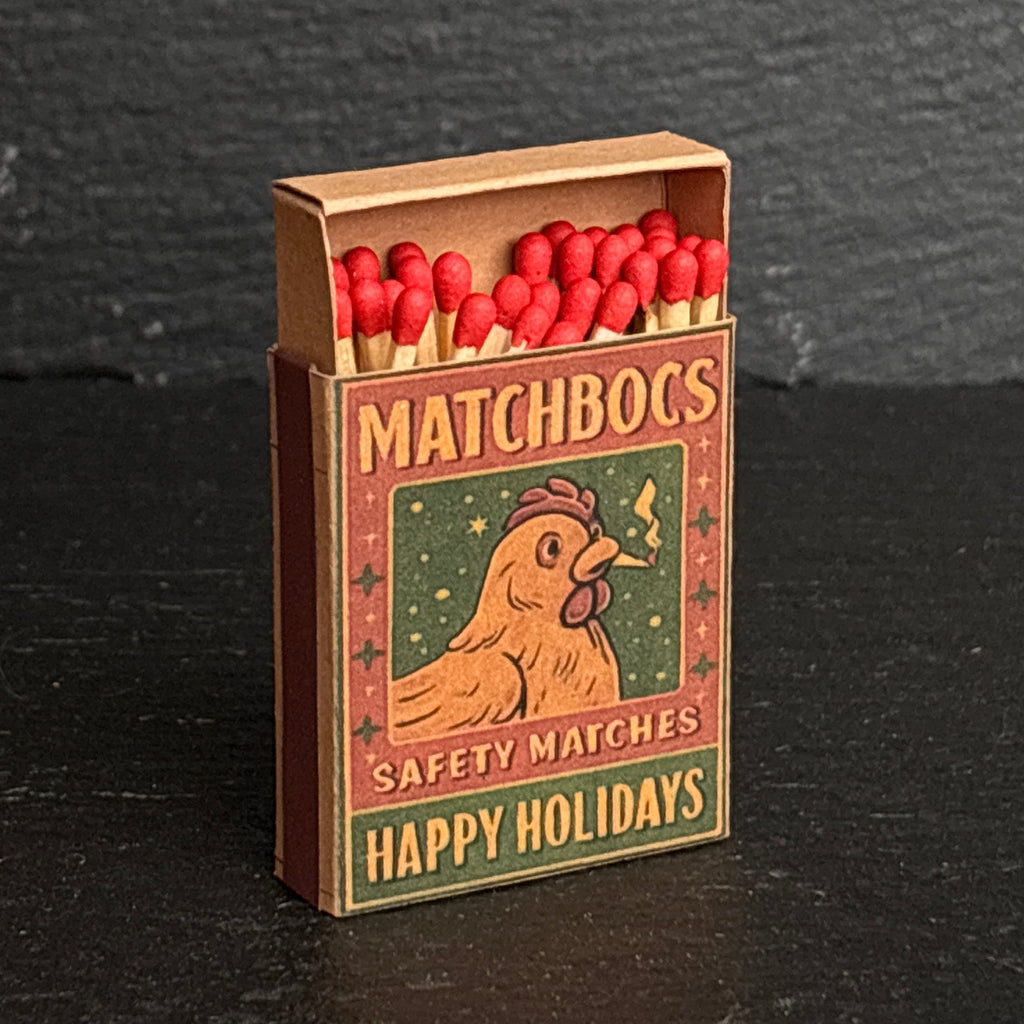 Smoking Chicken - Christmas Edition