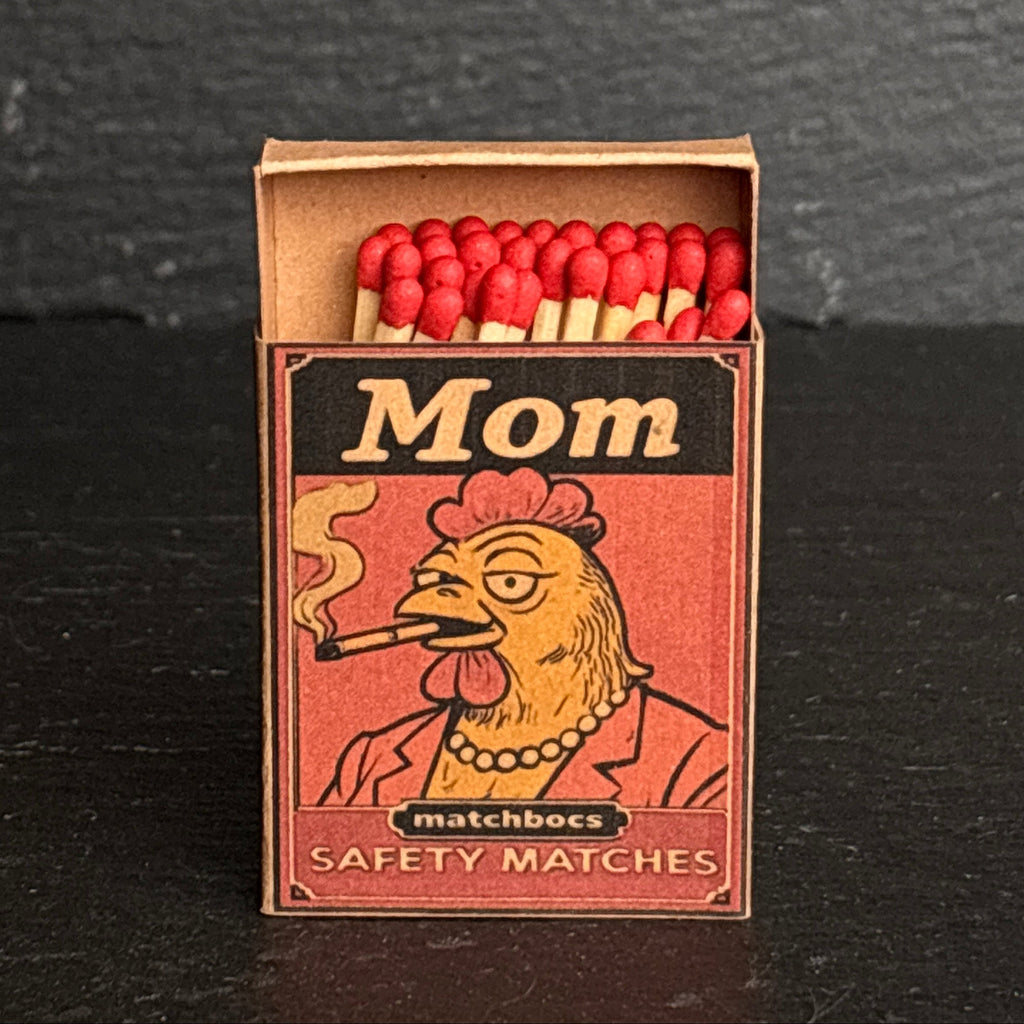 Smoking Chicken - Mom