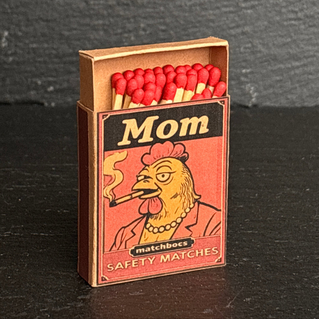 Smoking Chicken - Mom
