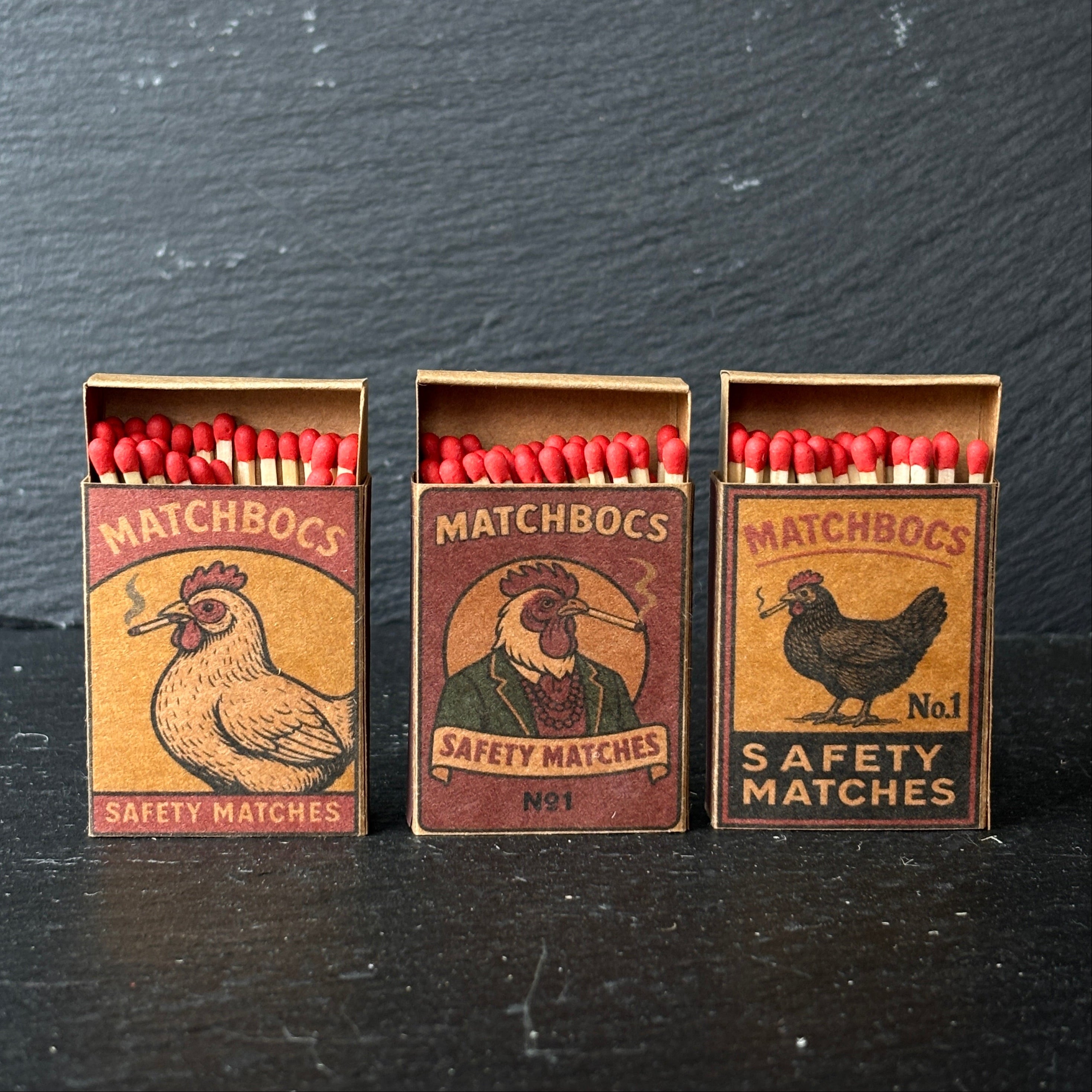 Set of 3 – The Original Smoking Chicken