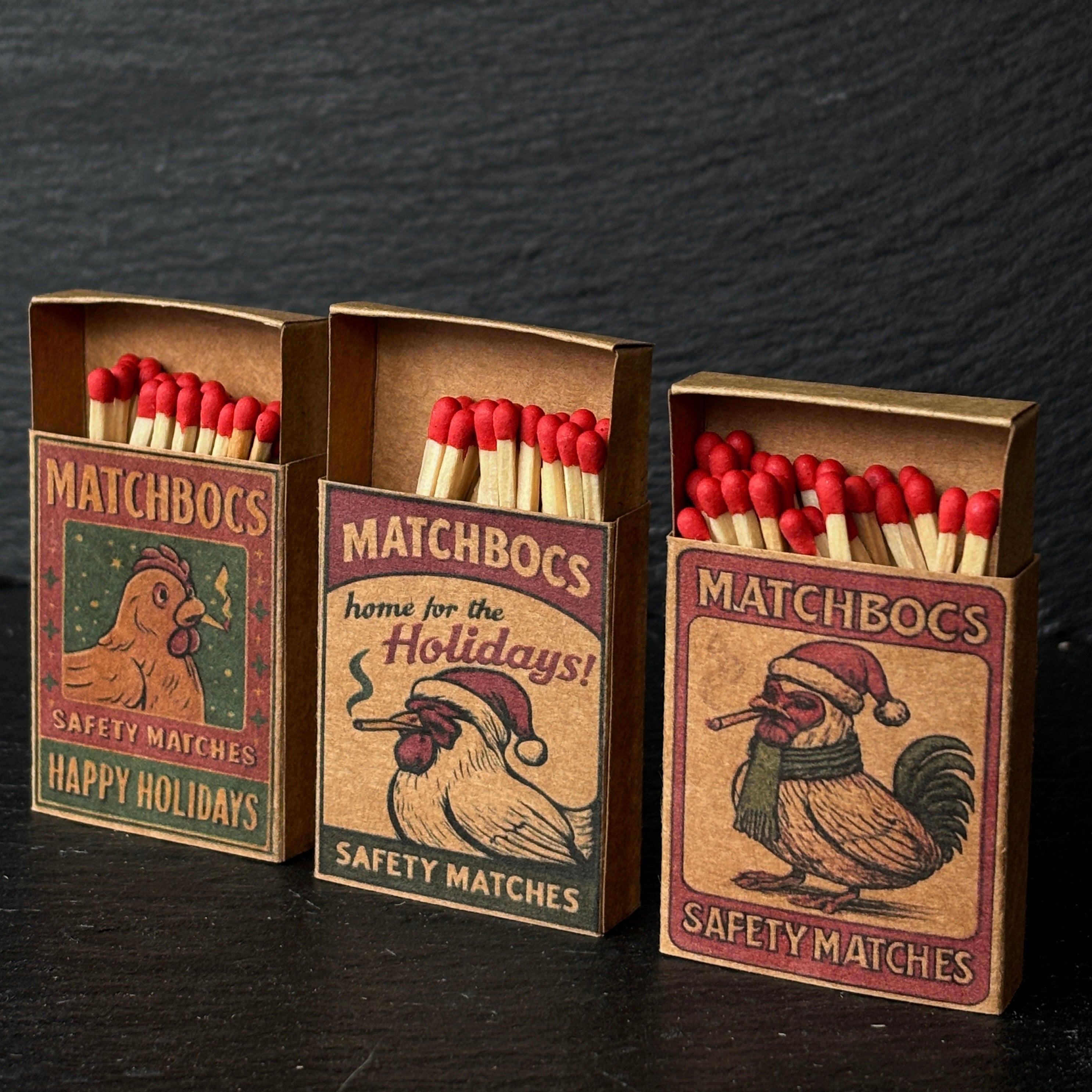 Set of 3 – Christmas